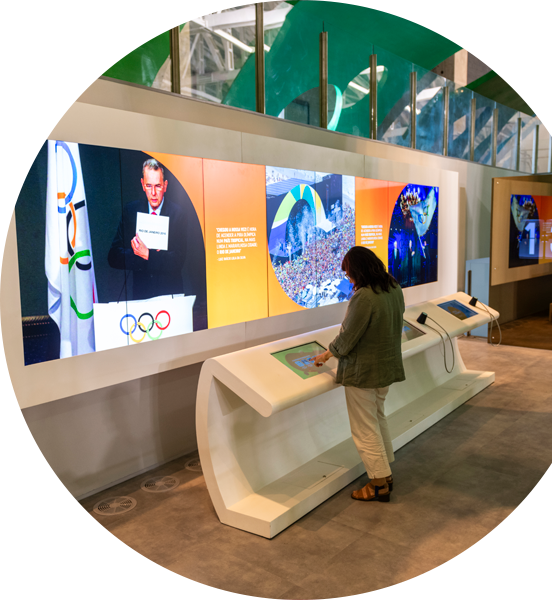 Experiências Interativas