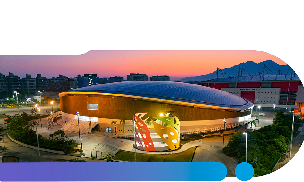 Cabeçalho do site Rio Museu Olímpico
